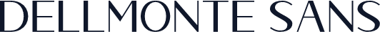 Dellmonte Sans