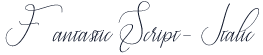 FantasticScript-Italic