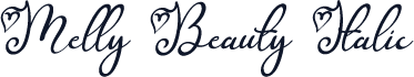 Melly Beauty Italic