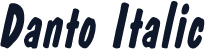 Danto Italic