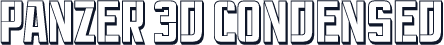 Panzer 3D Condensed