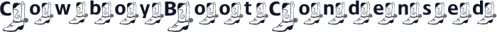CowboyBootCondensed
