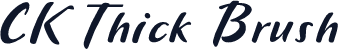 CK Thick Brush