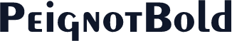 PeignotBold