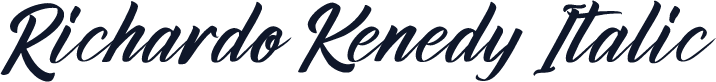 Richardo Kenedy Italic