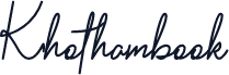 Khothambook