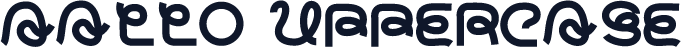 Aallo Uppercase