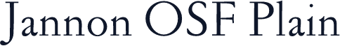 Jannon OSF Plain