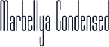 Marbellya Condensed