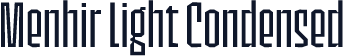 Menhir Light Condensed