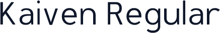 Kaiven Regular