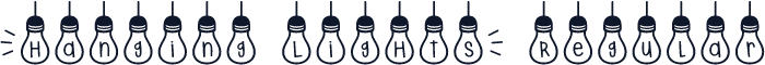 (Hanging Lights) Regular