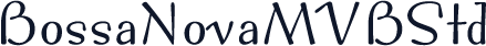BossaNovaMVBStd