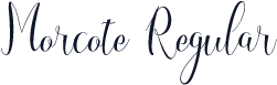 Morcote Regular