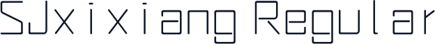 SJxixiang Regular