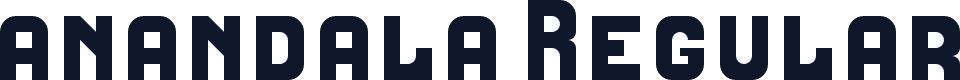 anandala Regular