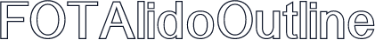 FOTAlidoOutline