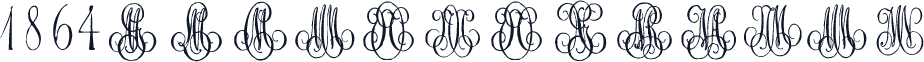 1864GLCMonogramMN