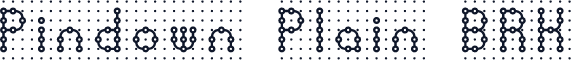 Pindown Plain BRK