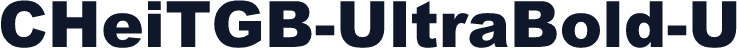 CHeiTGB-UltraBold-U