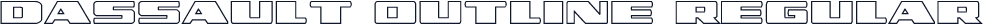 Dassault Outline Regular