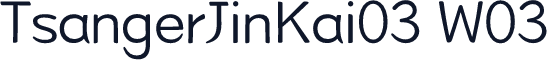 TsangerJinKai03 W03