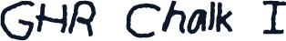 GHR_Chalk_I