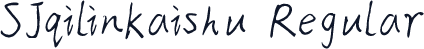 SJqilinkaishu Regular