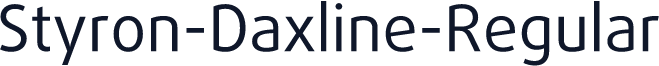 Styron-Daxline-Regular