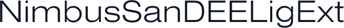 NimbusSanDEELigExt