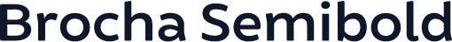 Brocha Semibold