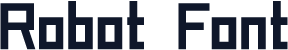 Robot_Font