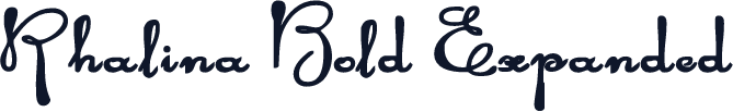 Rhalina Bold Expanded