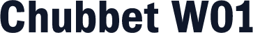 Chubbet W01