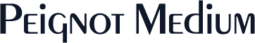 Peignot Medium