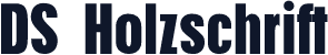DS Holzschrift