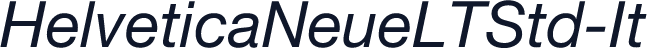 HelveticaNeueLTStd-It