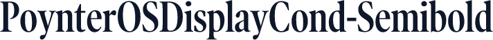 PoynterOSDisplayCond-Semibold
