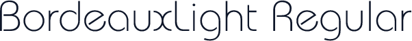 BordeauxLight Regular