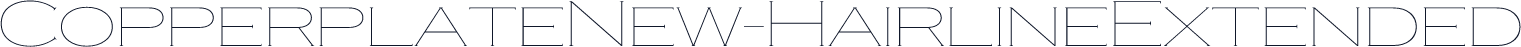 CopperplateNew-HairlineExtended