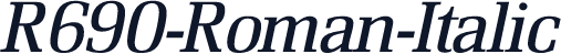 R690-Roman-Italic