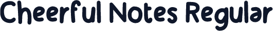 Cheerful Notes Regular