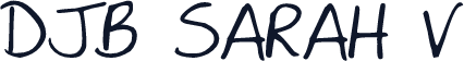 DJB SARAH V