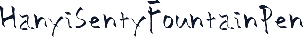 HanyiSentyFountainPen