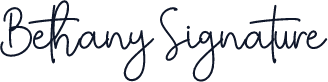 Bethany Signature