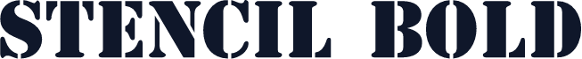 Stencil Bold