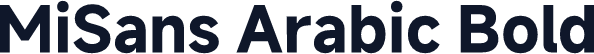 MiSans Arabic Bold