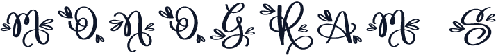 Monogram S