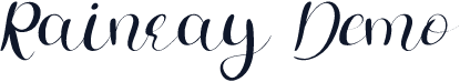Rainray Demo