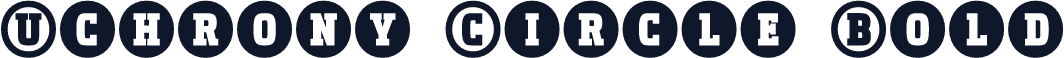 Uchrony Circle Bold